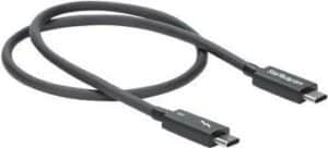 StarTech .com 50cm Thunderbolt 3 (40Gbit/s) USB-C Kabel - Thunderbolt