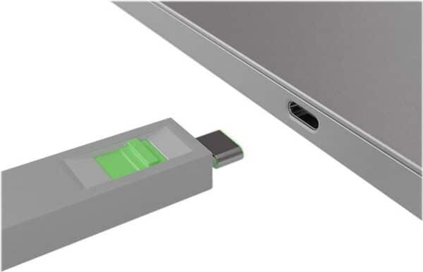 Lindy - USB-C port blocker - grün (40426)