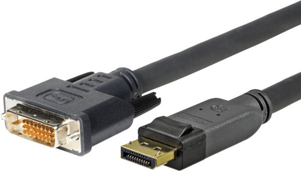 VivoLink PRODPDVI4K2 DisplayPort-Kabel 2 m Schwarz (PRODPDVI4K2)