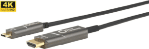 Microconnect USB3.1CHDMI30OP Videokabel-Adapter 30 m USB Typ-C HDMI Schwarz (USB3.1CHDMI30OP)
