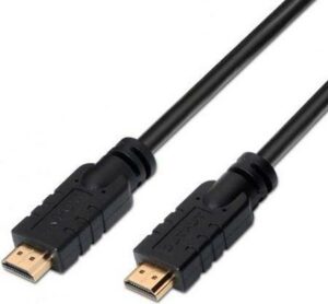 AISENS A119-0105 HDMI-Kabel 25 m HDMI Typ A (Standard) Schwarz (A119-0105)