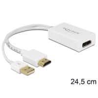 DeLOCK - Videokonverter - HDMI - weiß - Einzelhandel (62496)