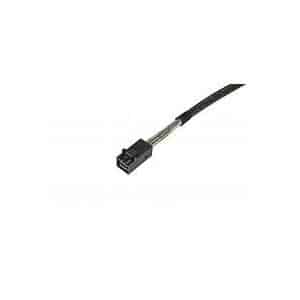 LSI - SATA- / SAS-Kabel - mit Sidebands - SAS 12Gbit/s - 4-Lane - 36-polig 4x Mini SAS HD (SFF-8643) - 7-poliges SATA - 60 cm (LSI00410)