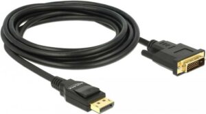 DeLOCK - Videokabel - Single Link - DisplayPort (M) bis DVI-D (M) - DisplayPort 1