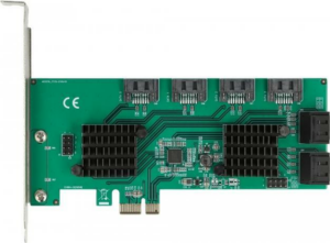 Delock - Speicher-Controller - SATA 6Gb/s - Low-Profile - PCIe 2