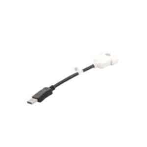 Dell - DVI-Adapter - DisplayPort (M) zu DVI-D (W) - wiederhergestellt - für OptiPlex 9020