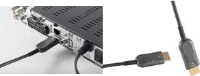 shiverpeaks BASIC-S AOC-HDMI Kabel 4K schwarz 50 m HDMI A Stecker - Stecker aktiv - Kabel - Digital/Display/Video HDMI-Kabel (BS30-01505)