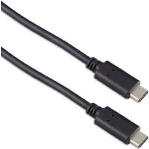 Targus - USB-Kabel - USB Typ C (M) bis USB Typ C (M) - 5 A - 1