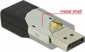DeLOCK - Video- / Audio-Adapter - DisplayPort / HDMI - DisplayPort (M) - bis - HDMI