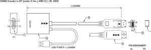 S/CONN maximum connectivity Adapter-HDMI-A Adapter