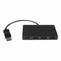 StarTech.com MST Hub DisplayPort to 4x DisplayPort - DP 1