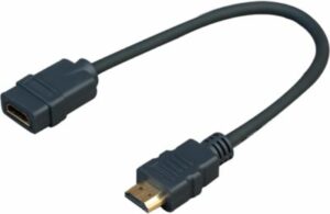 VivoLink Pro - HDMI-Verlängerungskabel - HDMI (M) bis HDMI (W) - 20 cm