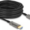 Delock - High Speed - HDMI-Kabel - 19 pin micro HDMI Type D männlich zu HDMI männlich - 10