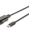 DIGITUS DA-70166 - Serieller Adapter - USB-C - RS-232
