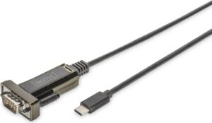 DIGITUS DA-70166 - Serieller Adapter - USB-C - RS-232