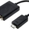 Dell Mini HDMI to VGA Dongle - Videokonverter - HDMI - VGA
