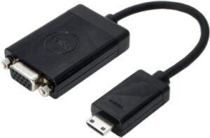 Dell Mini HDMI to VGA Dongle - Videokonverter - HDMI - VGA