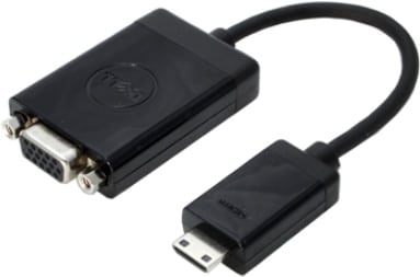 Dell Mini HDMI to VGA Dongle - Videokonverter - HDMI - VGA