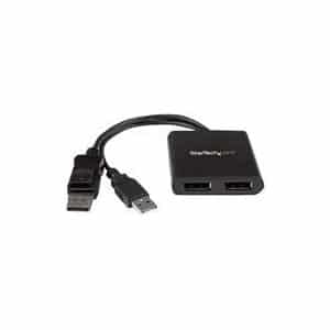 StarTech.com MST Hub DisplayPort to 2x DisplayPort - DP 1