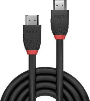 Lindy Black Line - Standard - HDMI-Kabel - HDMI männlich zu HDMI männlich - 7