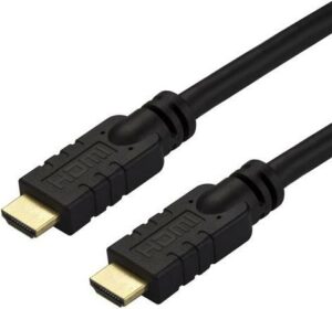 StarTech.com 15m CL2 Active HDMI Cable - 4K 60Hz - HDMI-Kabel - HDMI (M) bis HDMI (M) - 15 m - 4K Unterstützung