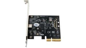 Exsys EX-12011 - USB-Adapter - PCIe 3.0 x4 - USB-C 3