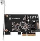 SilverStone ECU02-E - USB-Adapter - PCIe 3.0 x2 Low-Profile - USB 3.2 Gen 2