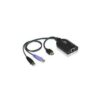 ATEN KA7168 HDMI USB Virtual Media KVM Adapter Cable with Smart Card Reader (CPU Module) - KVM-/Audio-/USB-Extender