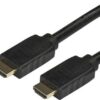 StarTech.com 4K HDMI Kabel - 7m - Premuim High Speed HDMI Kabel 60Hz - HDMI 2.0 - HDR - 3D - 1080p- Stecker/Stecker - 4K Wiedergabe - HDMI mit Ethernetkabel - HDMI (M) bis HDMI (M) - 5 m - Schwarz