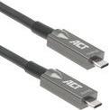 ACT USB-C 3.2 Gen2 ive Optical Cable AOC Connection... - Kabel - Digital/Daten (AK4305)