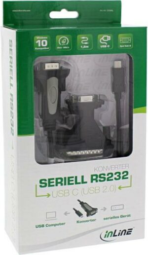 InLine - USB / Serienkabel-Set (33308L)