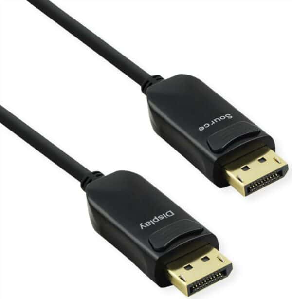 VALUE DisplayPort v1.4 Kabel AOC 8K60 ST/ST 20m - Kabel - Digital/Display/Video - 20 m (14.99.3467)