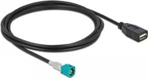 DeLOCK - Datenkabel - HSD Z (S) bis USB (W) - 2