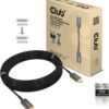 Club 3D CAC-1377 - Ultra High Speed HDMI-Kabel - HDMI (M) bis HDMI (M) - 15 m - Glasfaser - Active Optical Cable (AOC)