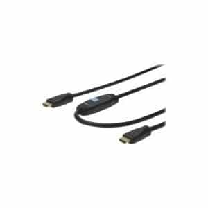 Digitus HDMI High Speed with Ethernet - Video-/Audio-/Netzwerkkabel - HDMI - 28 AWG - HDMI