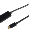 shiverpeaks BS10-57045 Videokabel-Adapter 3 m USB Typ-C HDMI Schwarz (BS10-57045)