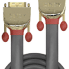 Lindy Gold - DVI-Kabel - Dual Link - DVI-D (M) bis DVI-D (M) - 20