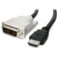 StarTech.com HDMI-auf-DVI-D-Kabel - Stecker/Stecker - Videokabel - HDMI / DVI - 28 AWG - HDMI
