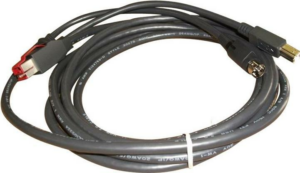 Epson - USB-Kabel - USB PlusPower (24 V) (M) zu USB Typ B (M) - 3.65 m - Schwarz
