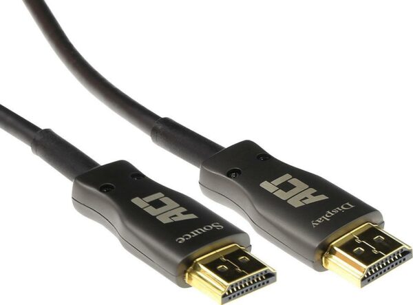 ACT AK4117 HDMI-Kabel 10 m HDMI Typ A (Standard) Schwarz (AK4117)