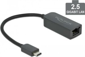 DeLOCK - Netzwerkadapter - USB-C 3