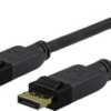 Vivolink PRODP25 DisplayPort-Kabel 25 m Schwarz (PRODP25)