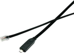 Renkforce RF-4379720 Kabelschnittstellen-/Gender-Adapter USB Type-C RJ-45 Schwarz (RF-4379720)