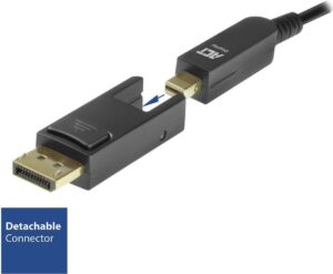 ACT AK4150 - 10 m - DisplayPort - DisplayPort - Männlich - Männlich - 7680 x 4320 Pixel (AK4150)