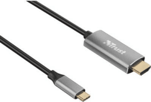 Trust Calyx - Adapterkabel - USB-C männlich bis HDMI männlich - 1