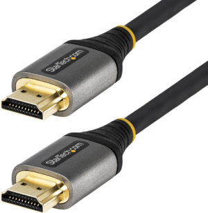 StarTech.com 13ft (4m) Premium Certified HDMI 2.0 Cable - High-Speed Ultra HD 4K 60Hz HDMI Cable with Ethernet - HDR10