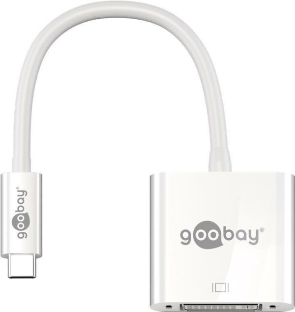 Goobay USB-C-Adapter DVI