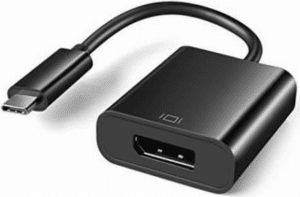 Gembird A-CM-DPF-01 USB Type-C 3.1 DisplayPort Schwarz Kabelschnittstellen-/adapter (A-CM-DPF-01)