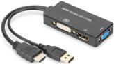 Digitus Assmann - Videokonverter - HDMI - DVI