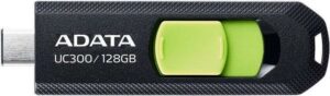 ADATA UC300 USB Typ C USB 3.2 Gen 1 128GB (ACHO-UC300-128G-RBK/)
